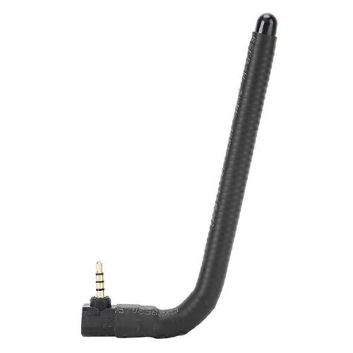 Antenne externe pour mini haut-parleur radio signal de téléphone portable coude 3,5 mm