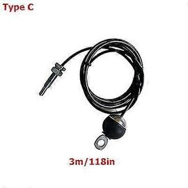 2m-5m Gym Cable Wire Rope Heavy Duty Steel Pièces De Rechange Pour Home Gym Fitness Cable Poulie Accessoires Dia 5mm