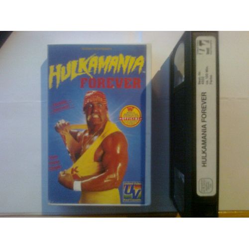 Cassette Vidéo Vhs - Hulkamania Forever - Hulk Hogan