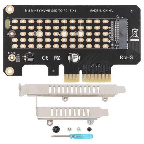 Carte d'extension NVME de stockage de grande capacité stable, fiable, rapide pour Plextor M6e