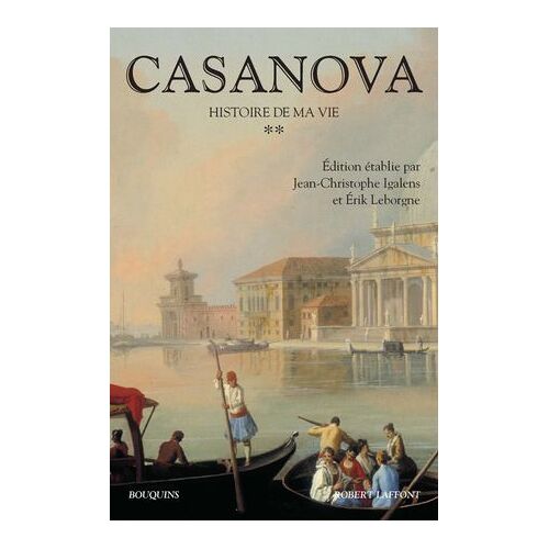 Casanova - Histoire De Ma Vie - Tome 2 Ne