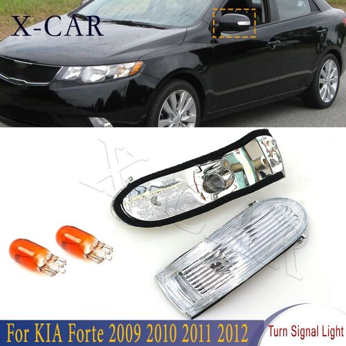 Clignotant De Rétroviseur Latéral Pour Kia Forte, X-Car, 2009, 2010, 2011, 2012, Accessoire De Voiture