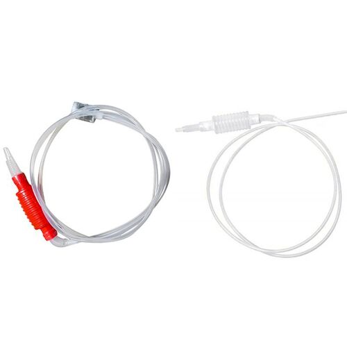 Pompe À Carburant Manuelle, Tube De Siphon De 2 Mètres, Tuyau À Essence, Huile, Eau, Transfert De Carburant, 2 Pièces