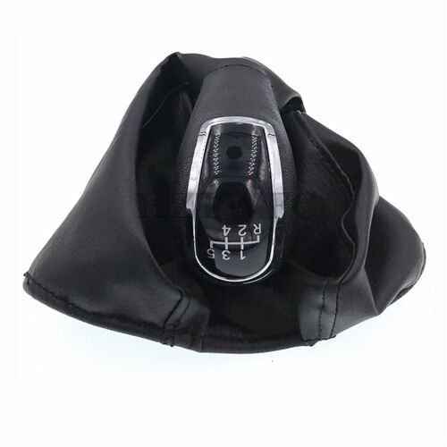 Guêtre Noire À 5 Vitesses Pour Pommeau De Levier De Vitesse, Pour Mercedes Benz Classe C W203 S203 Pour W202 Bj 93-01 Pour Classe A W168 97-04