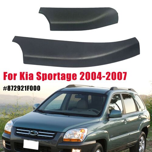 Porte-Bagages De Toit De Couverture Barre Rail Fin Coque Pour Kia Sportage 2004-2007 Toit En Plastique Housse Protection 87291 2f000 87292-1f000