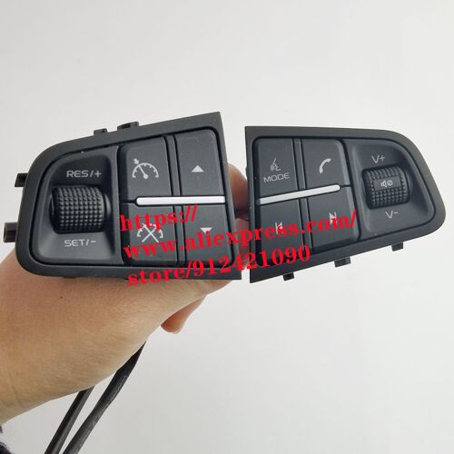 Interrupteur De Volant Multifonction/Bouton Audio/Bouton De Croisière, Pour 16-18 Geely Atlas Boyue Nl-3 Proton X70