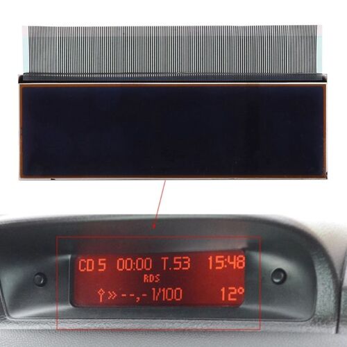 Écran De Navigation Lcd En Verre, Pour 206 307 C5 Xsara Picasso, Accessoire De Remplacement