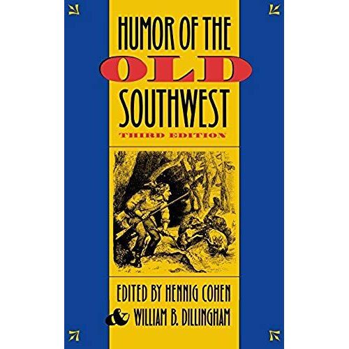 Humor Of The Old Southwest