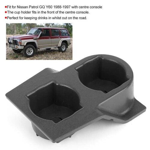 Console Centrale Porte-Gobelet Pour Nissan Patrol Gq Y60 1988 ¿ 1997, Accessoires De Voiture