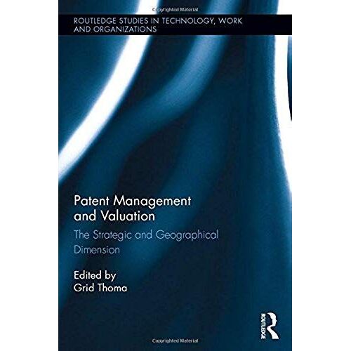Patent Management And Valuation