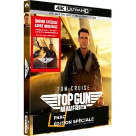 Top Gun : Maverick - Fnac Édition Spéciale - 4k Ultra Hd + Blu-Ray + Cd Bande Originale