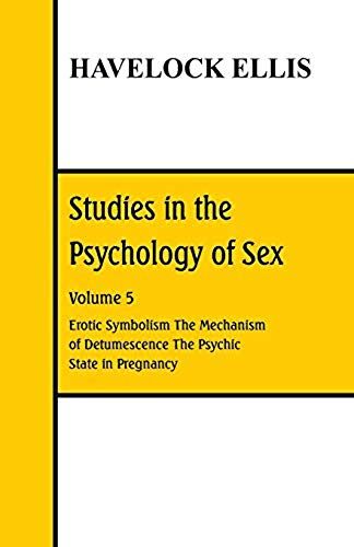 Studies In The Psychology Of Sex