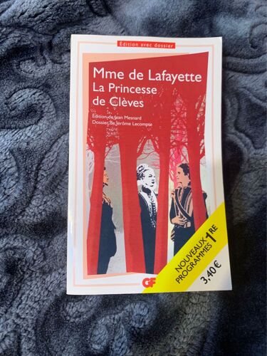 La Princesse De Clèves Mme De Lafayette