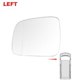Rétroviseur Latéral Chauffant, Lentille De Rétroviseur Plat Anti-Buée, Adapté À Vw Volkswagen Transporter T5 2003 ¿ 2009, Accessoires De Voiture