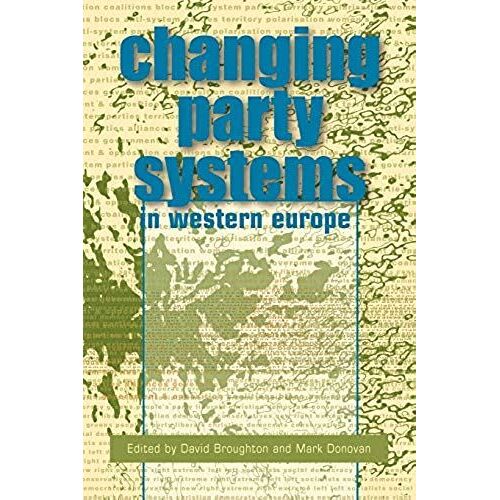Changing Party Systems In Western Europe
