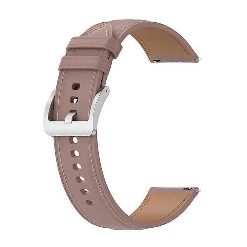 Bracelet De Montre En Cuir Véritable De Qualité Supérieure Pour Xiaomi Watch S4 22 Mm