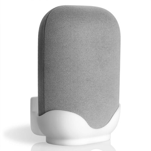 Support mural pour haut-parleur de bureau, support fixe pour haut-parleurs intelligents Google Nest Audio