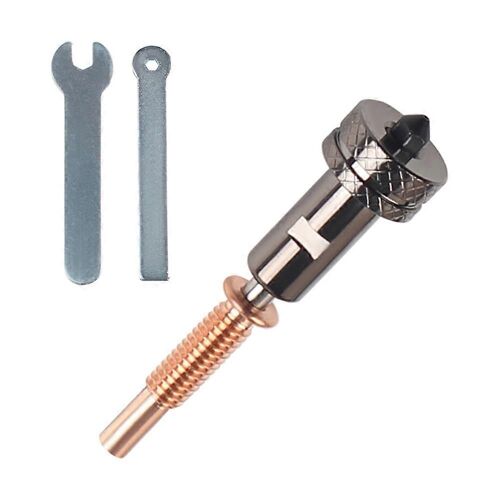 Accessoires pour imprimante 3D Tête d'extrudeuse Structure monobloc à dégagement rapide Buse amovible pour Voron E3D Revo