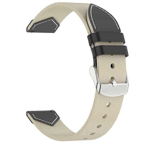 Bracelet De Montre En Nylon Tressé Composite Pour Huawei Watch Gt5 18 Mm