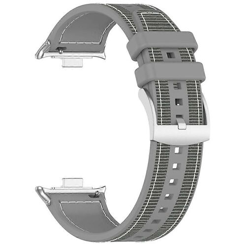 Bracelet De Montre En Nylon Et Silicone Tressé Composite Pour Xiaomi Band 9 Pro/8 Pro/Redmi Watch4
