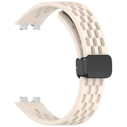 Bracelet De Montre À Boucle Déployante Pour Huawei Band 10/9/8 (Starlight)