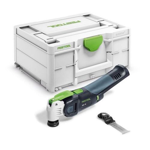 Outil oscillant OSC 18 Li E-Basic VECTURO lame Box FESTOOL - Sans batterie ni chargeur - 576591