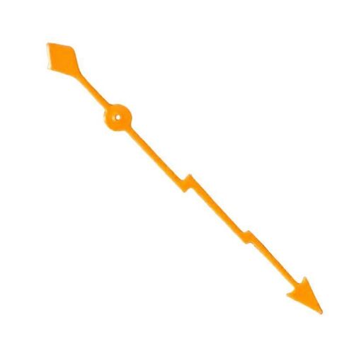 Accessoires de montre d'occasion pour mouvement japonais NH35/NH36/4R36 12,5 mm (orange)