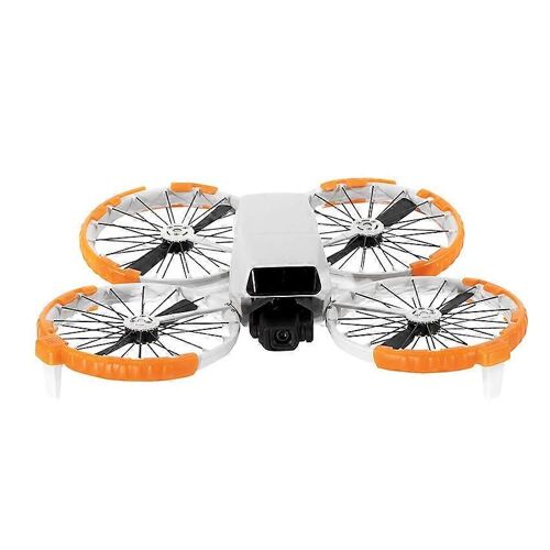 Bague De Protection En Tpu Pour Pagaie De Drone Dji Flip (Orange Fluo)-Yunong