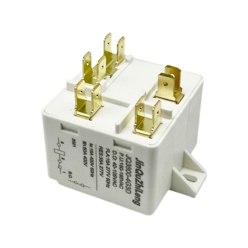 Relais de compresseur JQ3800-4G3D/JQHR3800-4G3D 5 broches 5P pour climatiseur, réfrigérateur, machine à glaçons, pièce de rechange