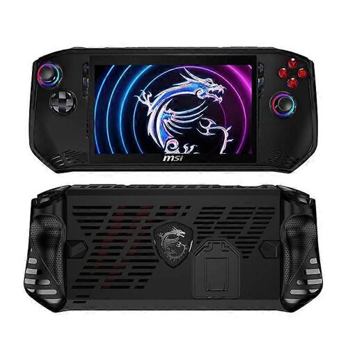 Étui De Protection Pour Console De Jeu Avec Support, Étui De Protection En Tpu, Accessoires De Jeu Portables Pour Msi Claw