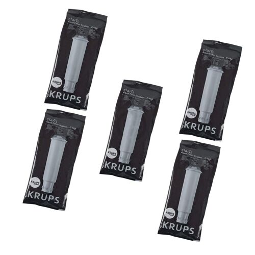 Lot de 5 cartouches filtrantes Accessoires et entretien (F08801 ROWENTA KRUPS BOSCH SEB MAGIMIX NEFF AEG SIEMENS ELECTROLUX GAGGENAU)