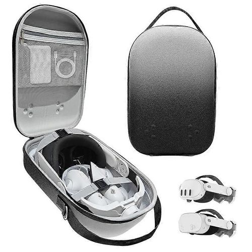 Étui De Transport Pour Casque Vr, Sac De Transport Pour Casque, Pochette De Transport Pour Lunettes Vr, Sac De Rangement Jys-Mq020 Pour Meta Quest3/3s