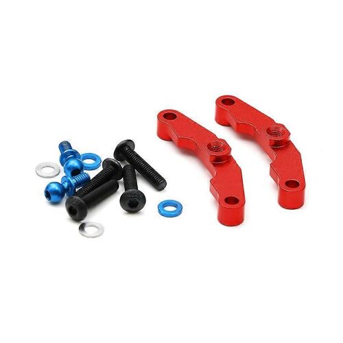 Accessoires Pour Voiture Télécommandée, Support D'actionneur De Boîte De Vitesses En Aluminium À L'échelle 1/10, Accessoires Ly132 Pour Tamiya Tt02 Type-S #54651