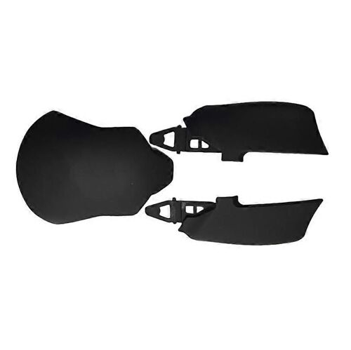 Étui de souris, boutons gauche et droit, coque arrière, coussinets de pied, accessoires pour Razer Viper Ultimate (noir)