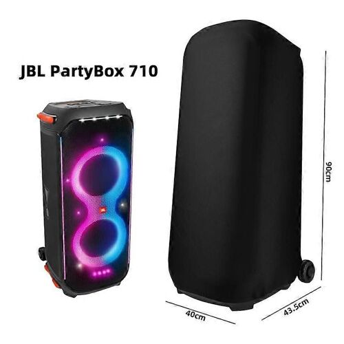 Housse anti-poussière extensible pour haut-parleur d'extérieur, accessoires pour JBL PartyBox 710