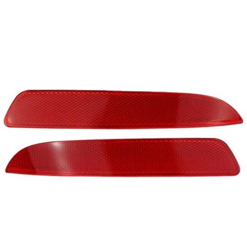Réflecteurs De Pare-Chocs Arrière Gauche Et Droit, Lentille Rouge De Remplacement Pour Bmw X5 E70 07-09 #63217158950/49
