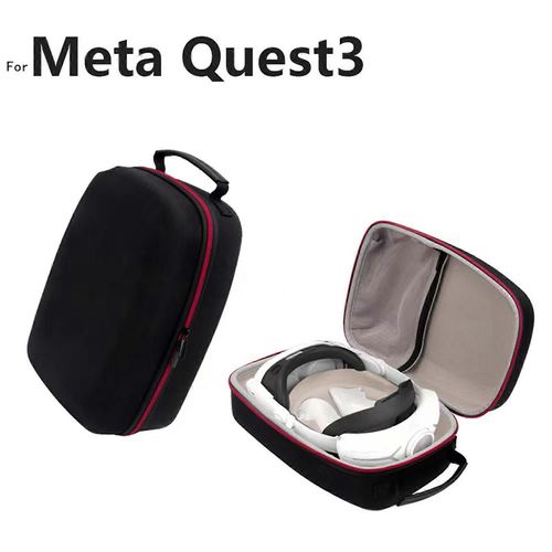 Étui De Transport Pour Casque Vr, Étui Rigide Pour Lunettes Vr, Casque, Contrôleur De Jeu, Sac De Rangement Antichute Pour Meta Quest 3 Vr