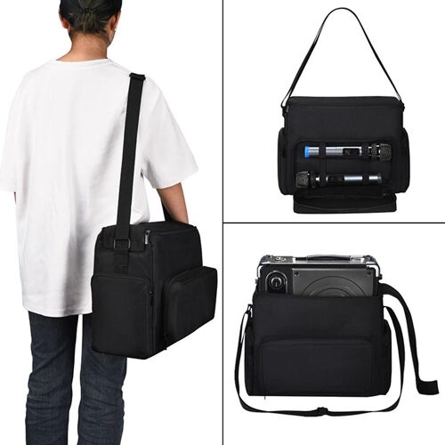 Sac fourre-tout de transport pour enceinte Bluetooth sans fil JYX S55 Karaoke, étui de rangement de protection
