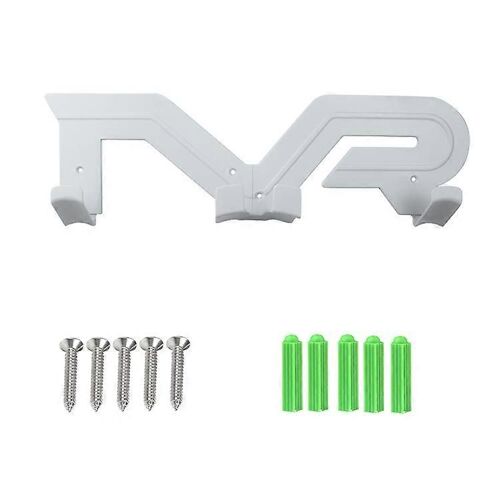 Support mural pour Meta Quest 3, support de rangement mural, support mural VR, accessoires VR (blanc)