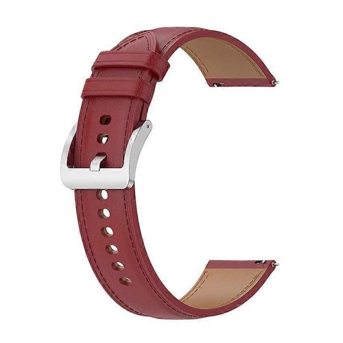 Bracelet De Montre En Cuir Véritable De Qualité Supérieure Pour Xiaomi Watch S4 22 Mm