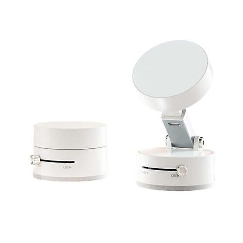 Support de téléphone portable multifonction à ventouse, télescopique, magnétique, pour la cuisine (blanc)