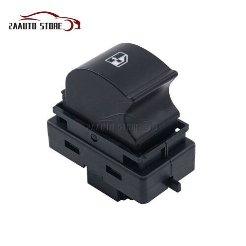 Interrupteur Principal De Vitre De Voiture Électrique, Bouton Unique, Pour Fiat Linea 735379275, 2007, 2008, 2009, 2010, 2011, 2015, 100157737