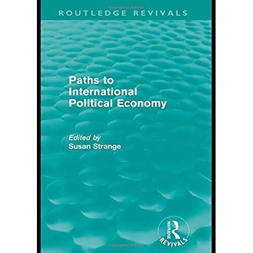 Paths To International Political Economy