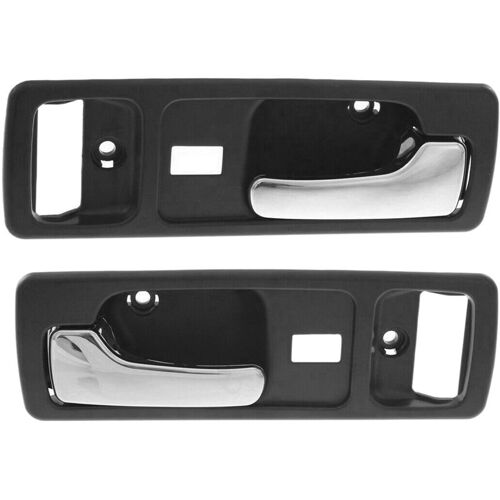 Poignée De Porte Avant De Voiture Avec Levier Chromé, 2 Pièces, Pour Honda Accord Coupé 1990 ¿ 1993
