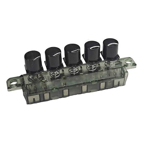 Interrupteur à clé de verrouillage du ventilateur de refroidissement, 5 touches, pour ventilateur électrique Midea, interrupteur à clé de verrouillage du ventilateur de climatisation