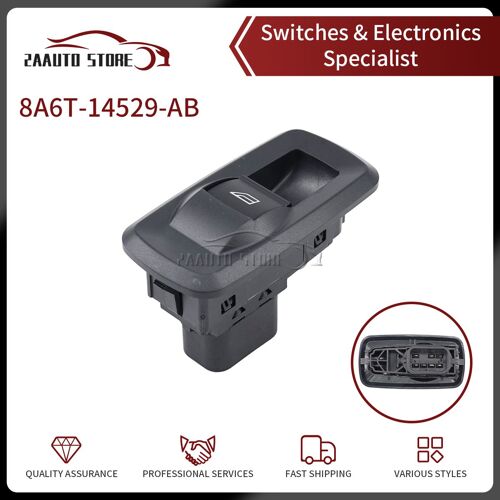 Interrupteur De Commande De Fenêtre Électrique Pour Ford Fiesta 2011 ¿ 2013, Bouton De Verrouillage De Porte, Pièces De Voiture