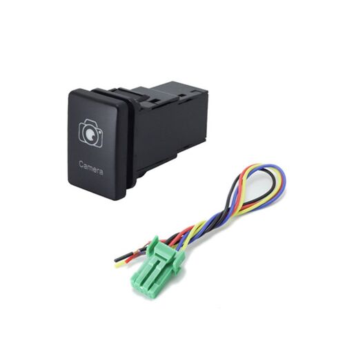 Treuil De Pompe À Air De Caméra, Bouton De Commutation De Caméra Abs 360 ° Pour Toyota, Nouveau, 1 Pièce