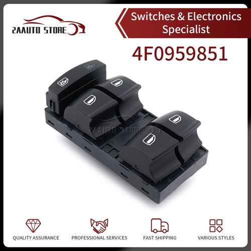 Bouton De Régulateur De Commande Latérale, Pour Audi A6 Quattro A3 Q7 2004 ¿ 2011, Pièces De Voiture