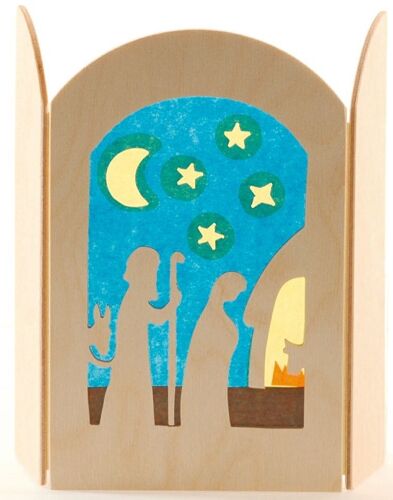 Ostheimer Transparant Aankomst Bij De Stal