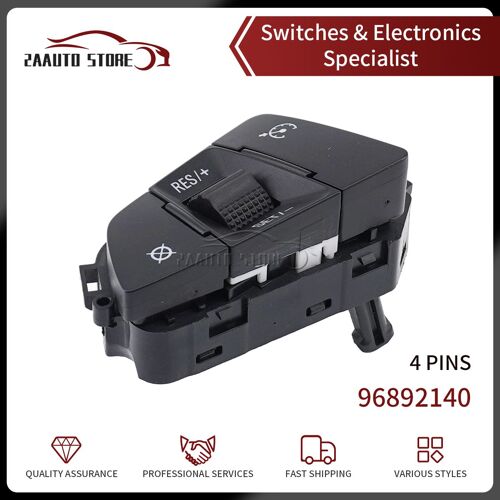 Bouton De Commande Multifonction 96892140 Pour Chevrolet Cruze 2009 ¿ 2014, Bluetooth, Volume Du Volant De Voiture